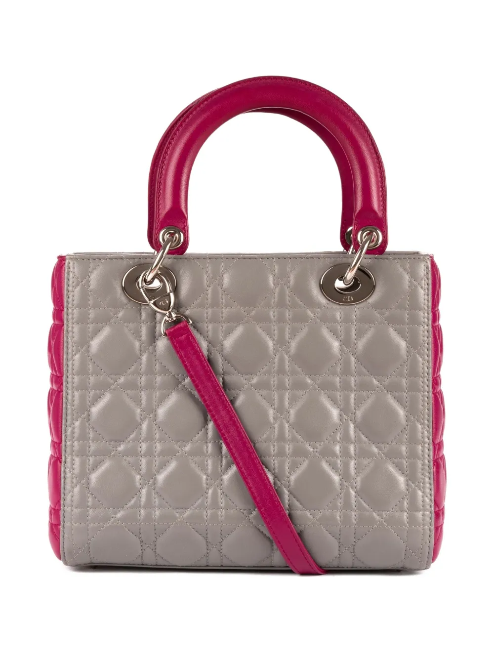 2000 Cannage Lady Dior Handbag