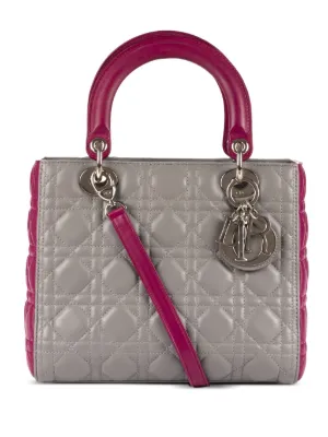 Christian Dior Pre-Owned 2010-2024 レディ ハンドバッグ マイクロ