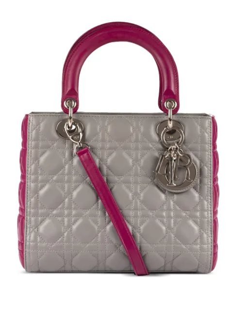 Christian Dior Pre-Owned 2000 Cannage Lady Dior handbag