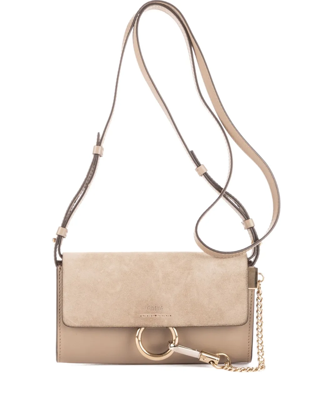 Chloé Pre-Owned Borsa a spalla in pelle - Toni neutri