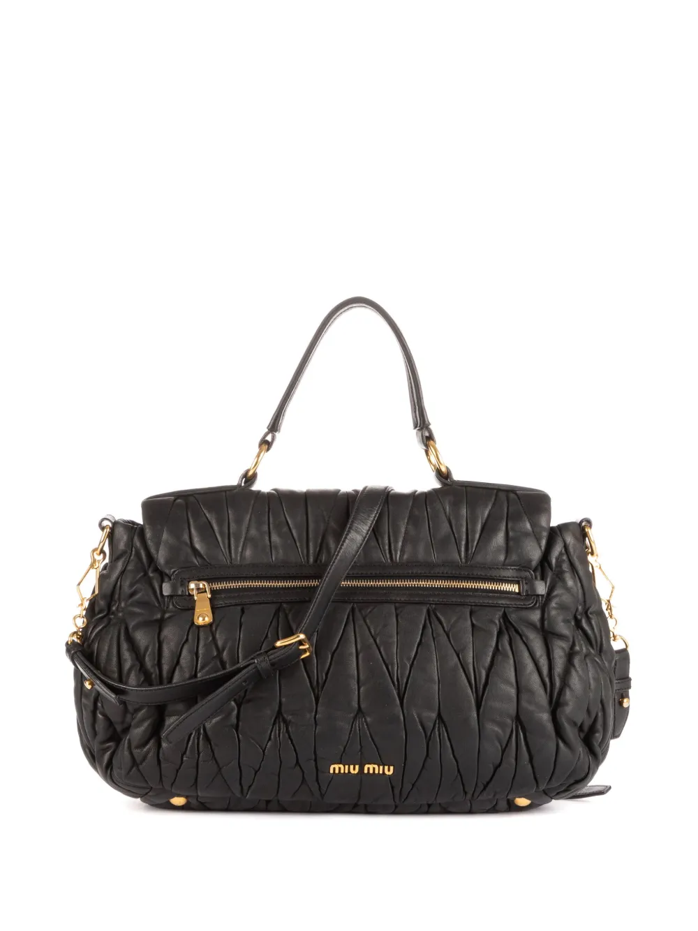 Miu Miu Pre-Owned matelassé tote bag | Image 2