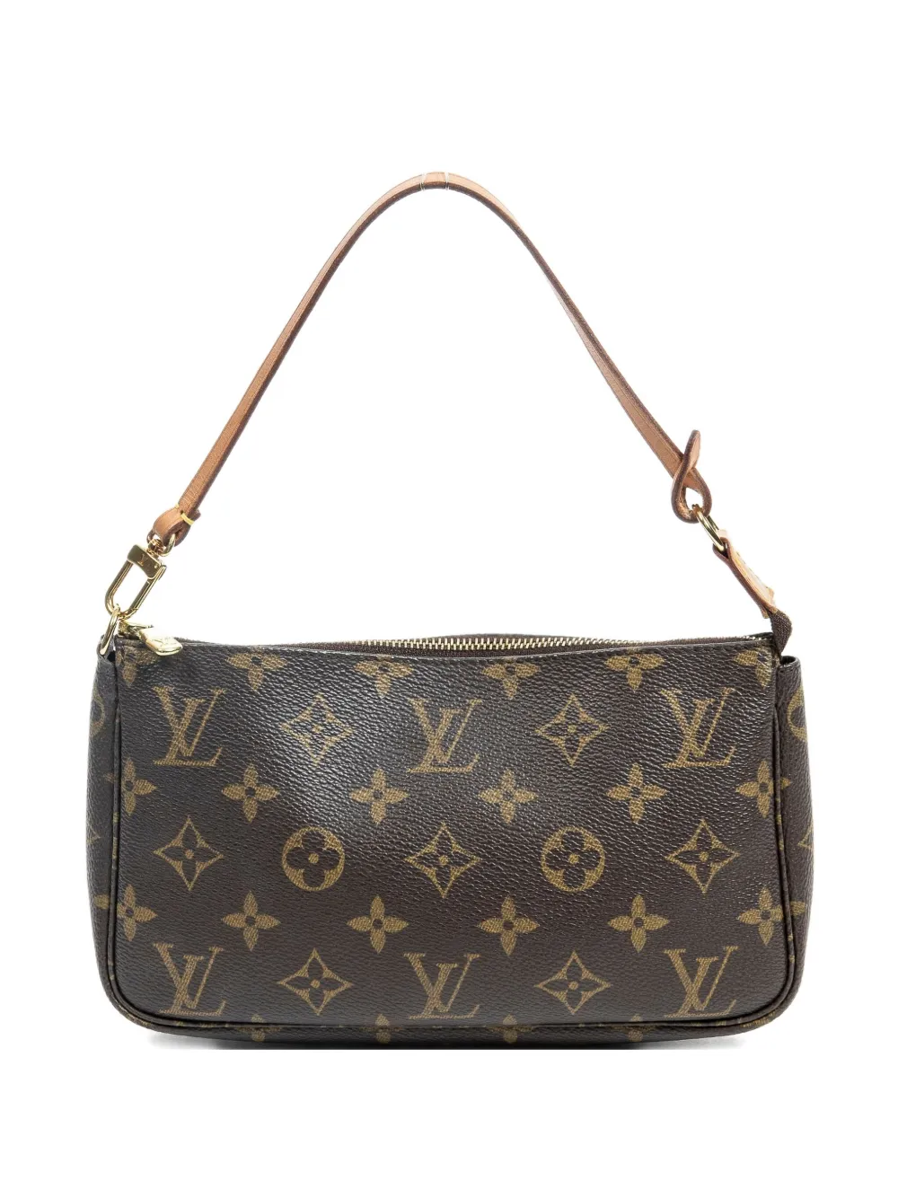 Louis Vuitton Pre-Owned Borsa a spalla con monogramma - Marrone