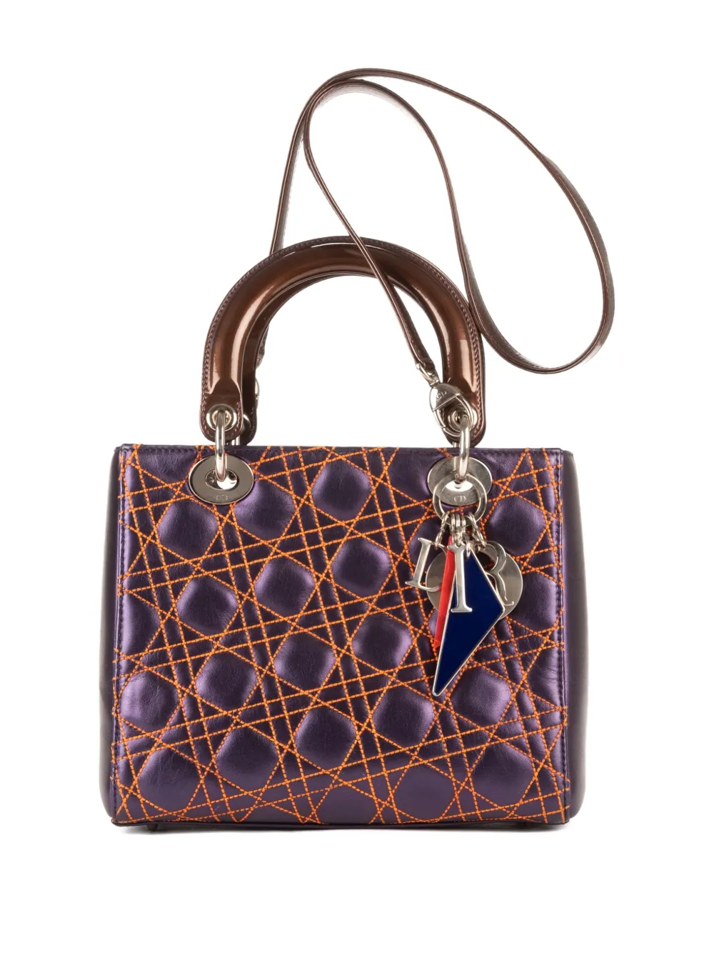 Christian Dior Pre-Owned Borsa a spalla anni 2000 - Marrone