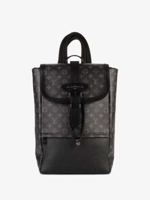 Louis Vuitton Pre-Owned monogram-pattern backpack