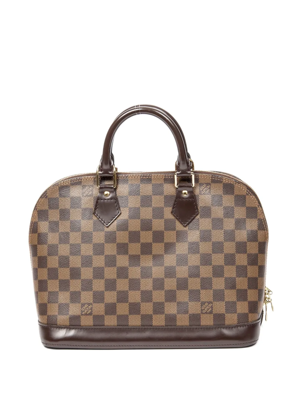 Louis Vuitton Pre-Owned 2000s Damier Azur Handtasche - Braun