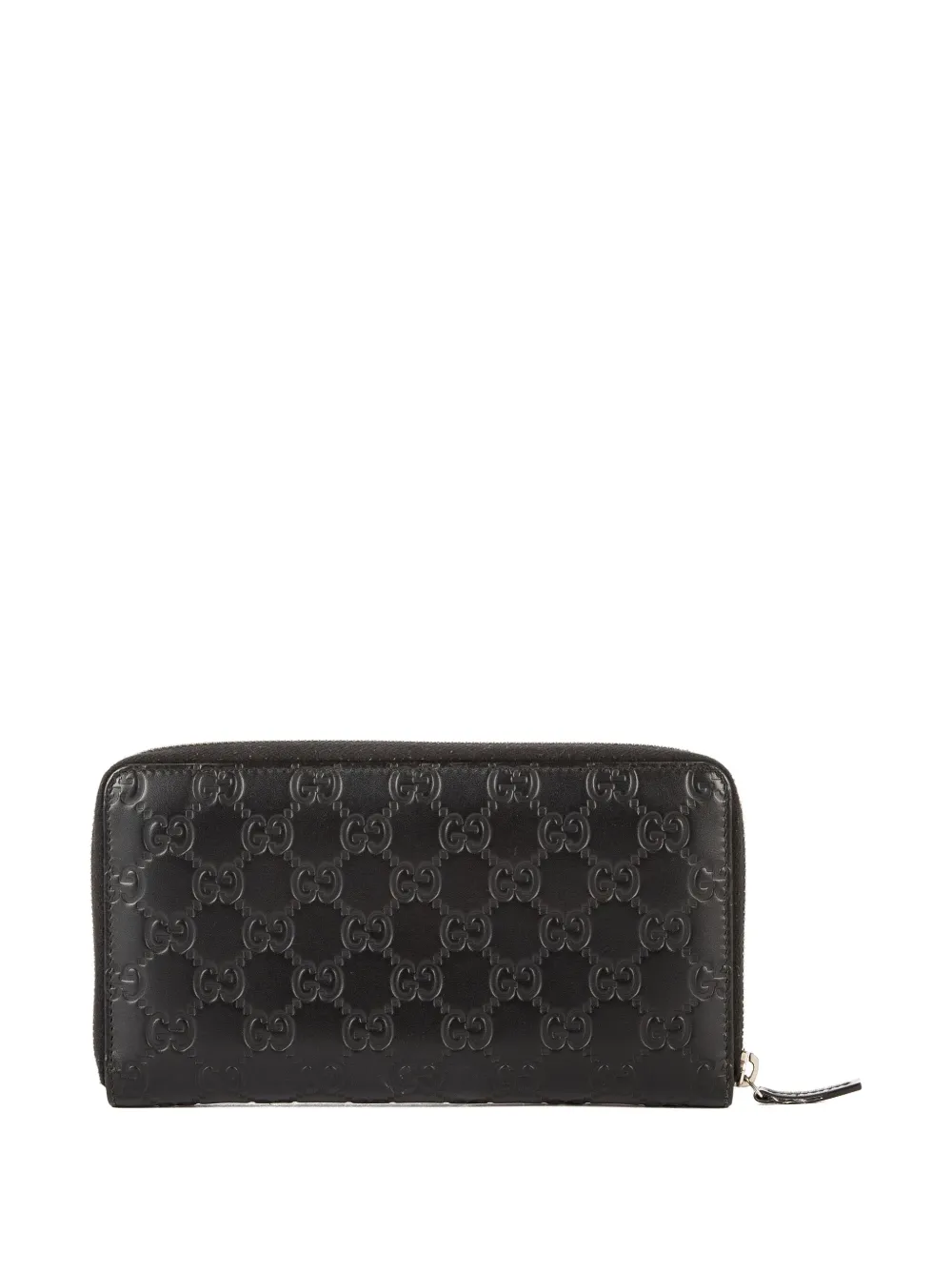 Gucci Pre-Owned 2000 Guccissima wallet | Black | Image 1