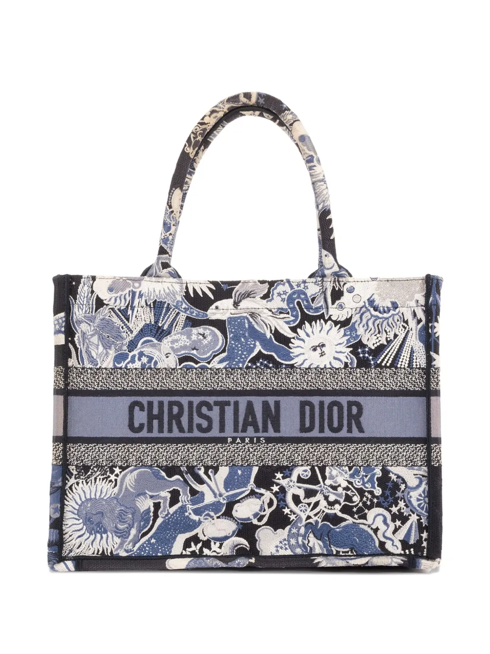 Christian Dior Pre-Owned Borsa tote Dior Book - Blu