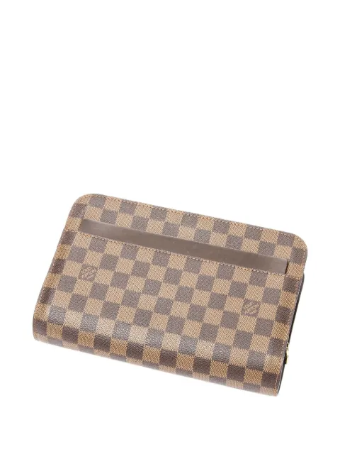Louis Vuitton Pre-Owned 2003 Saint Louis Damier Ebène clutch bag