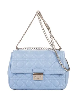 Christian Dior Pre-Owned 1999 ラージ デニム カナージュ アクリル