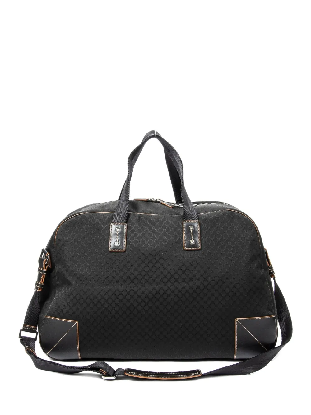 Celine Pre-Owned macadam-print tote bag | Black | Image 1