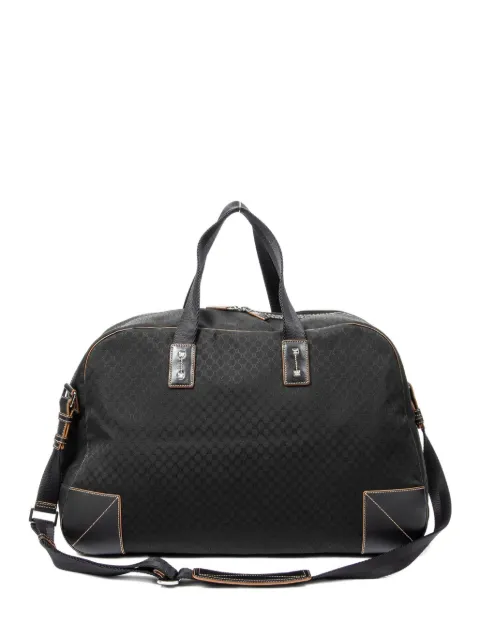 Celine Pre-Owned macadam-print tote bag