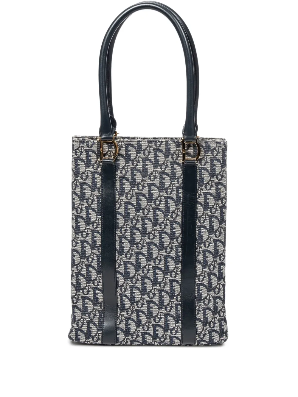 Christian Dior Pre-Owned 1990s monogram top-handle bag - Neutrals