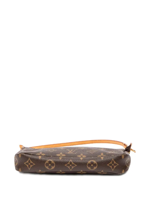 Louis Vuitton Pre-Owned Pochette Accessoires Shoulder Bag | Brown