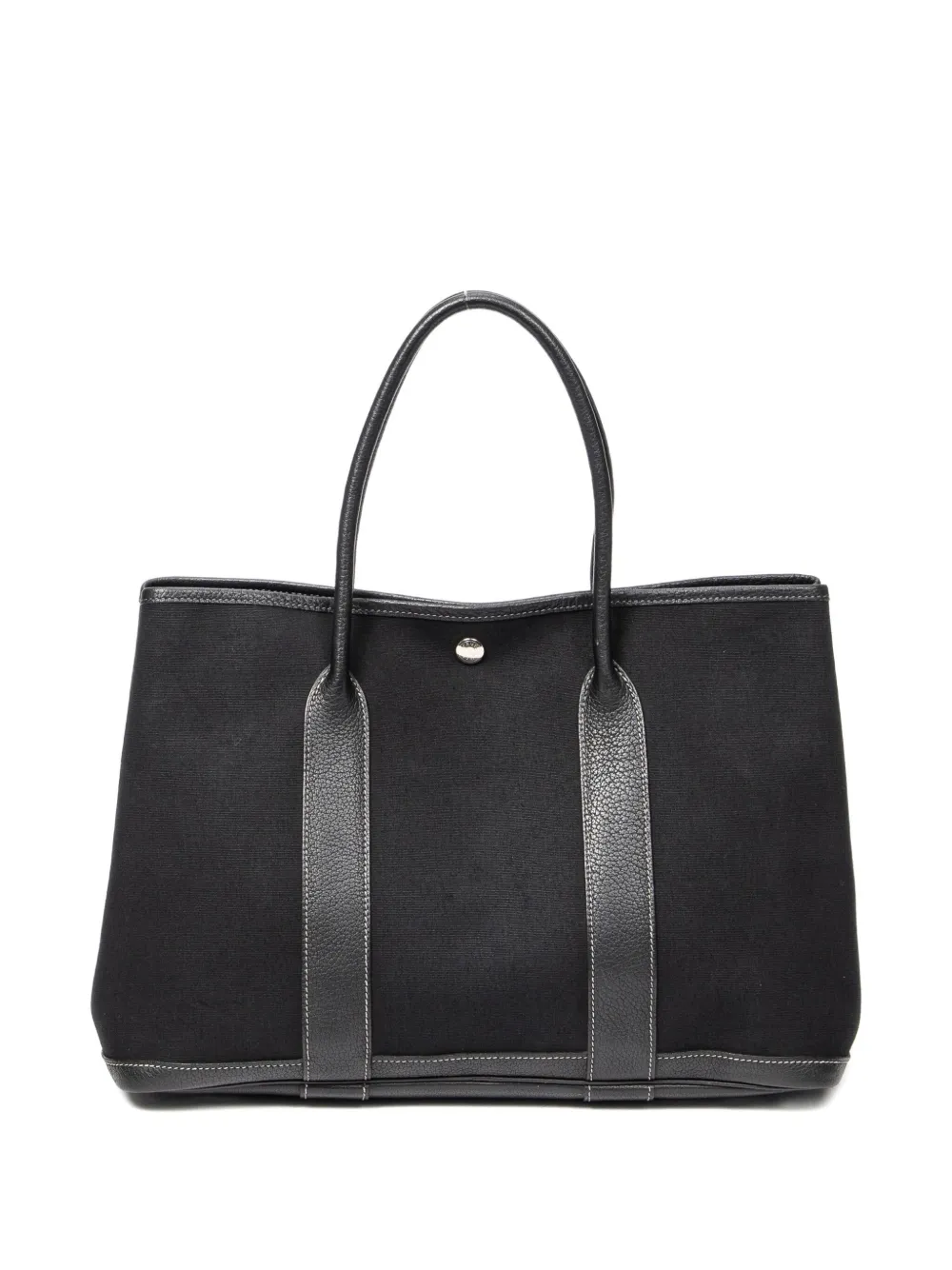 Hermès Pre-Owned Borsa tote Garden Party 2000 - Nero