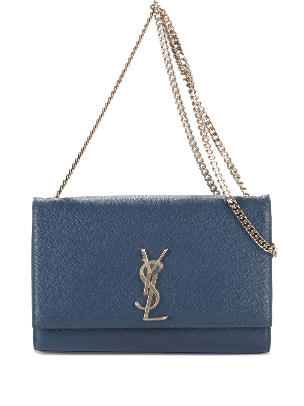Saint Laurent Pre-Owned Borsa a spalla Kate anni 2010 - Blu