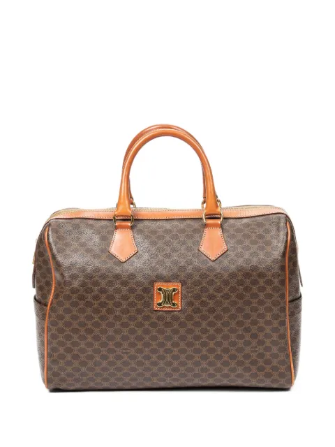 Celine Pre-Owned macadam-print tote bag