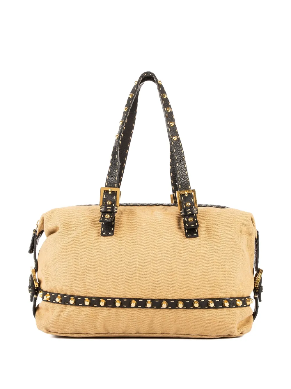 Fendi Pre-Owned sac porté épaule à motif de chevrons | Pre-owned | Image 2