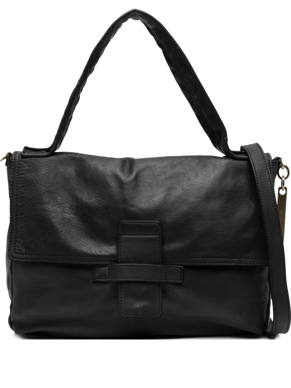 Caterina Lucchi large Maria leather shoulder bag | Black | Image 1