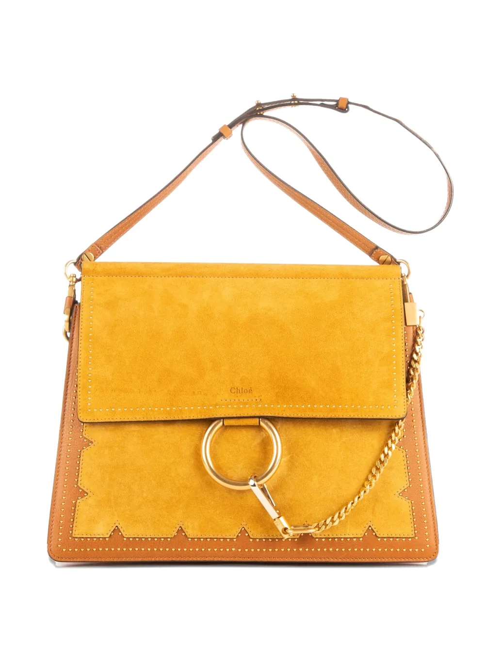 Chloé Pre-Owned Borsa a spalla in pelle - Marrone