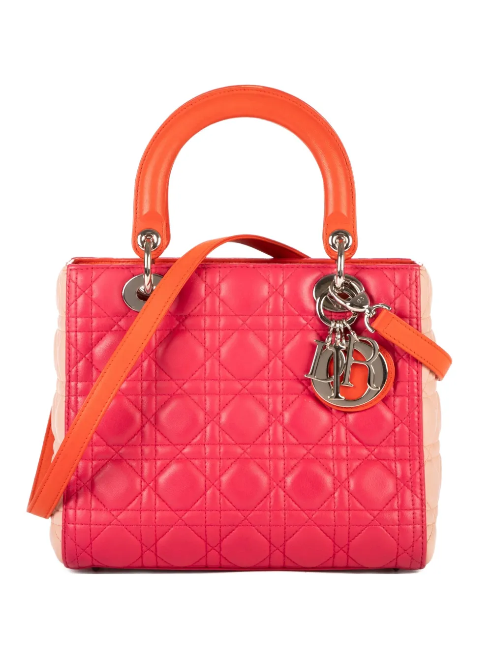 Christian Dior Pre-Owned Lady Dior tote bag - Pink