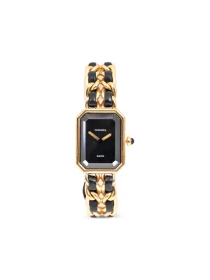 CHANEL Pre-Owned 1987 Première 20mm | Black | FARFETCH