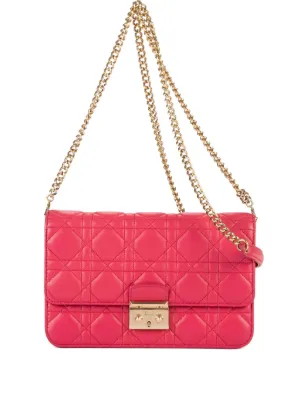 Christian Dior Pre-Owned ミス ディオール キルティング チェーン