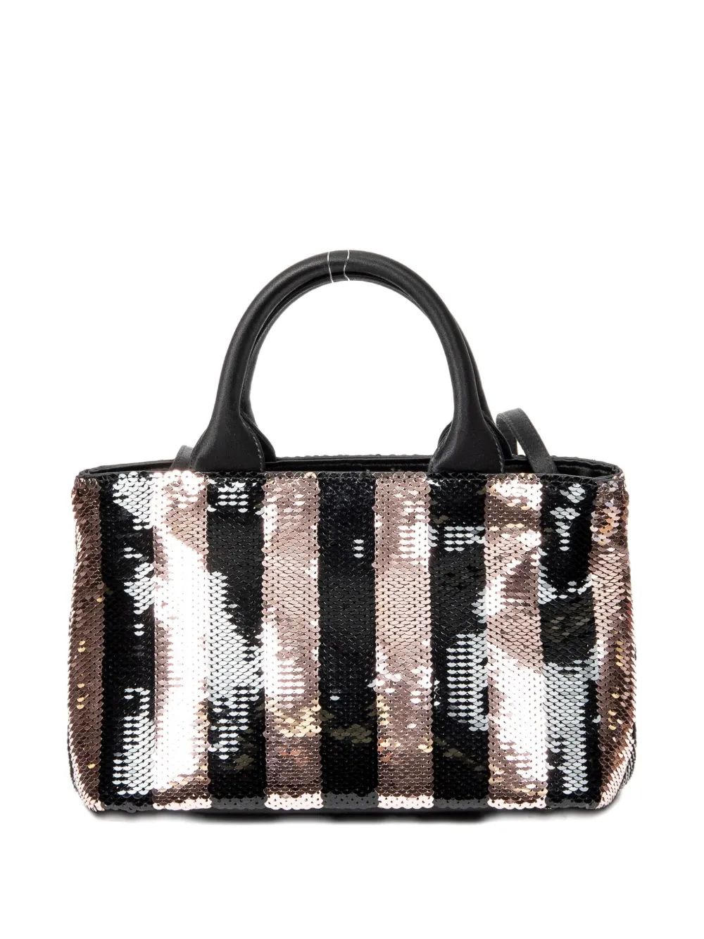 Prada Pre-Owned 2000 Spangle Canapa handbag | Pre-Owned | Image 2