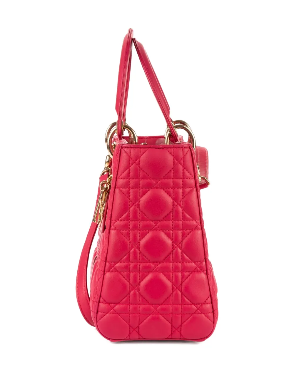 Lady Dior tote bag