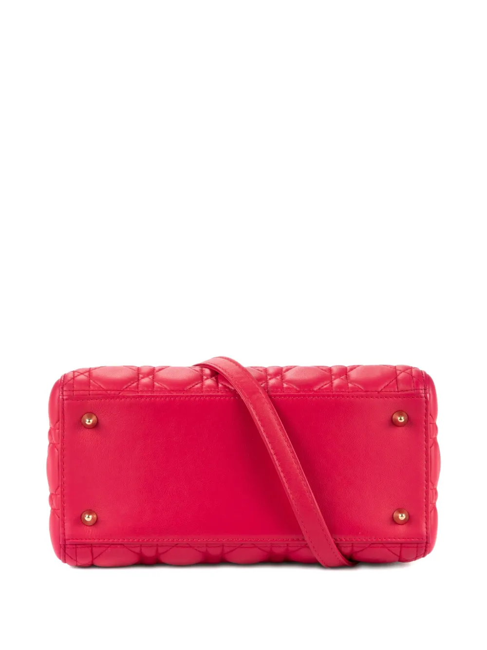 Lady Dior Tote Bag