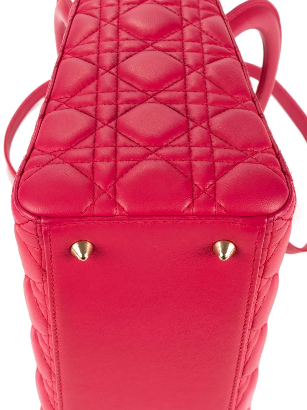 Lady Dior Tote Bag