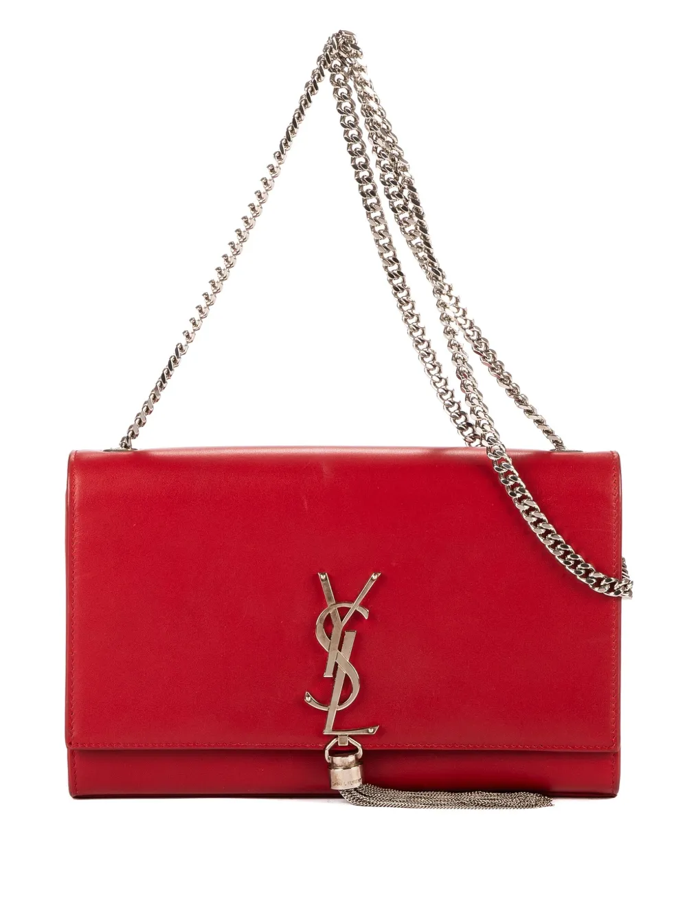 Saint Laurent Pre-Owned Borsa a spalla Kate Tassel - Rosso