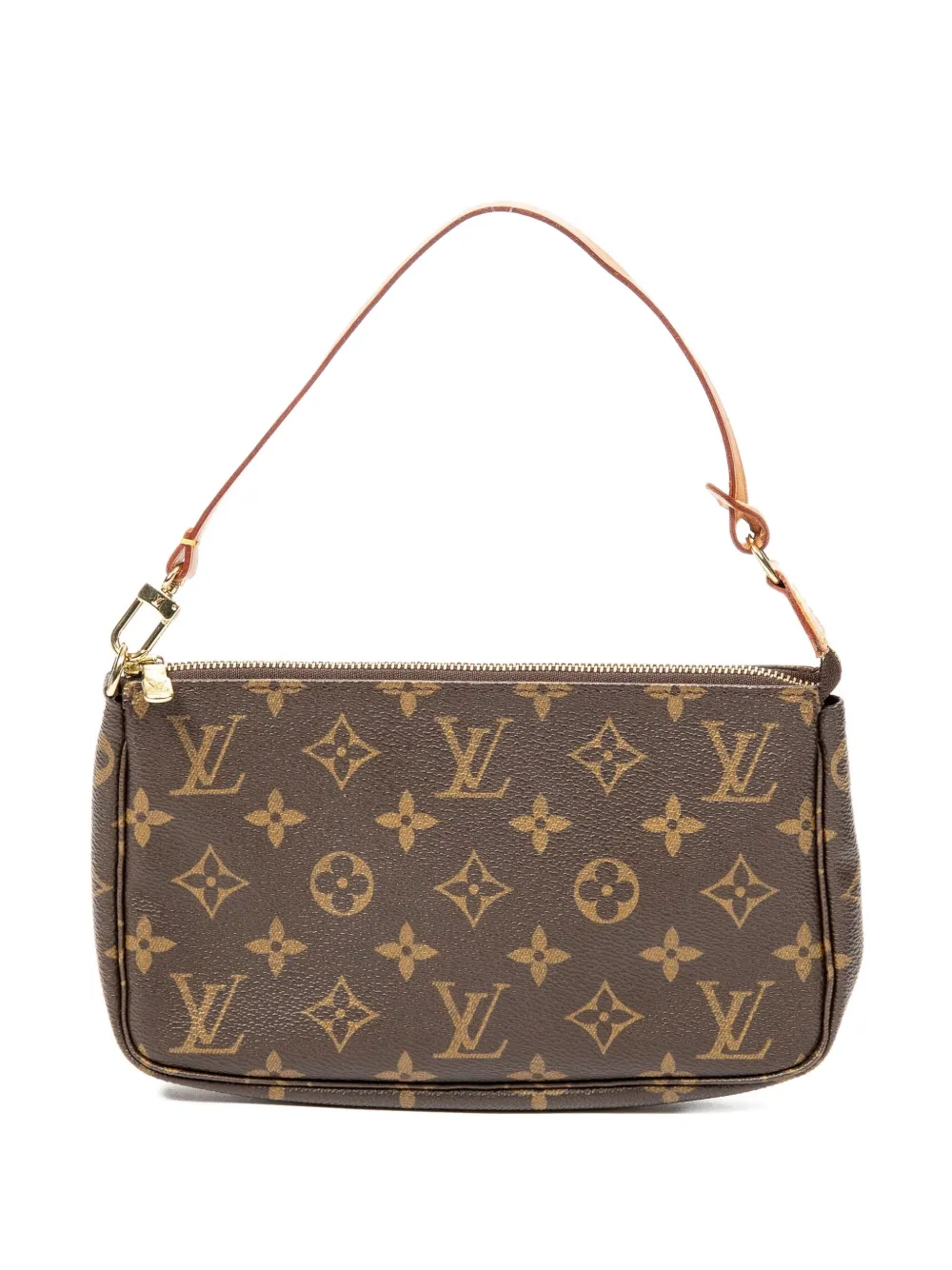 Louis Vuitton Pre-Owned Monogram canvas shoulder bag | Brown | Image 1