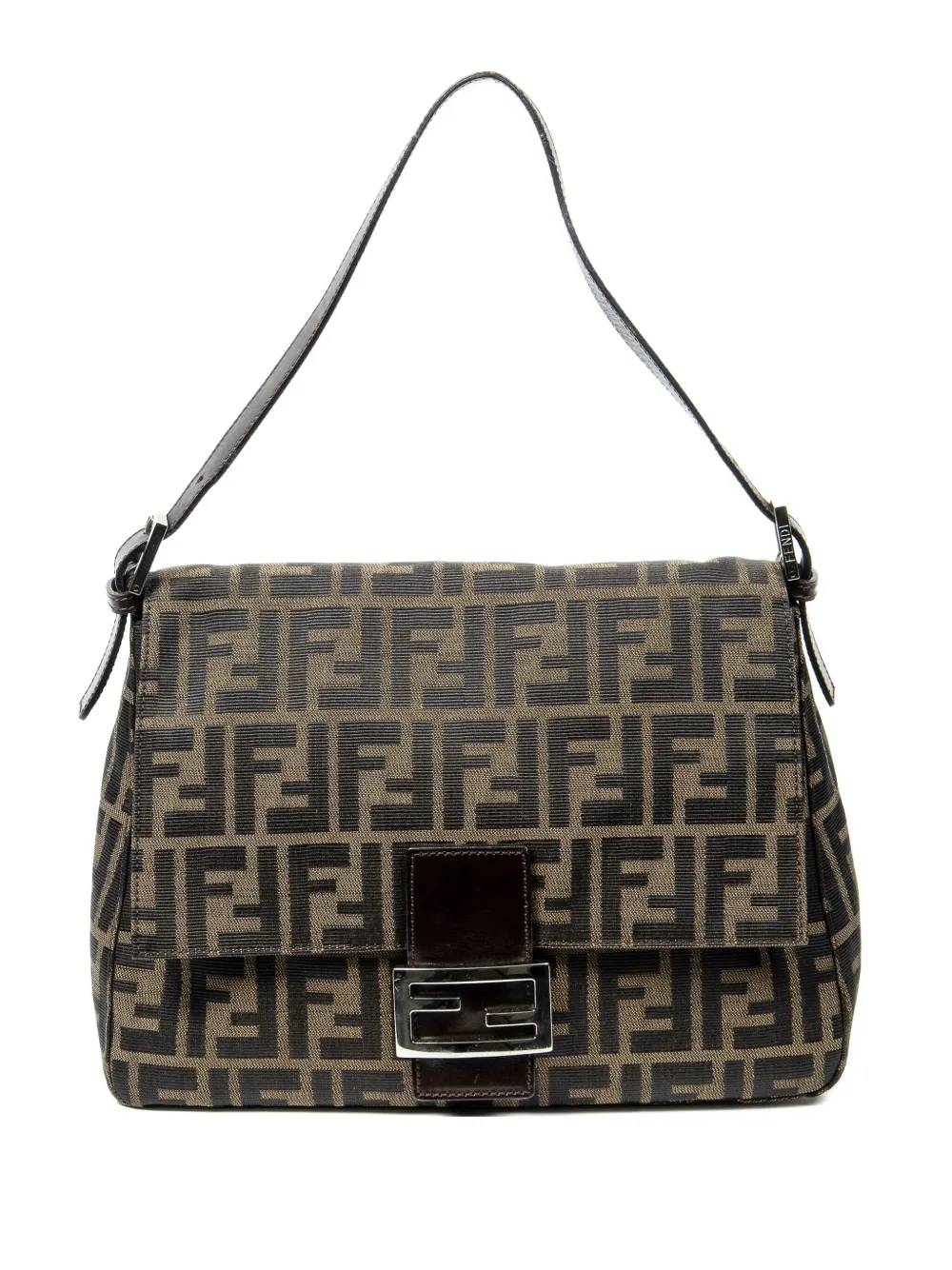 Fendi Pre-Owned FF-pattern shoulder bag | Brown | Image 1