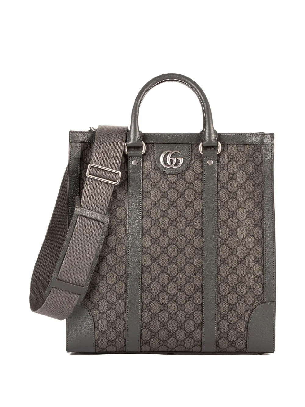 Gucci Pre-Owned Borsa a mano Ophidia GG Supreme 2000 - Grigio