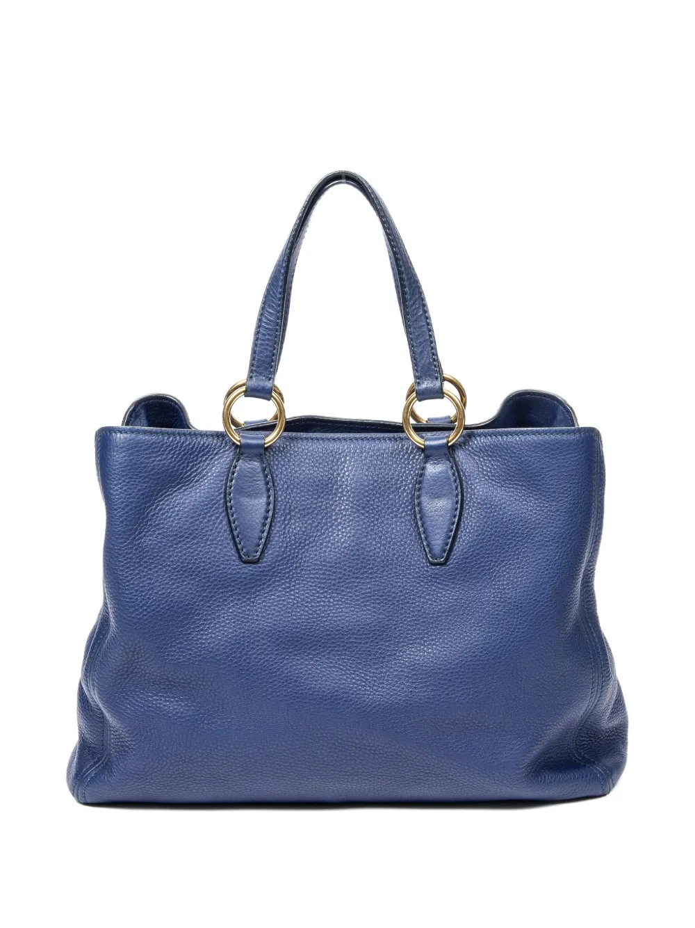Miu Miu Pre-Owned leathere zip-fastening bag | Image 2