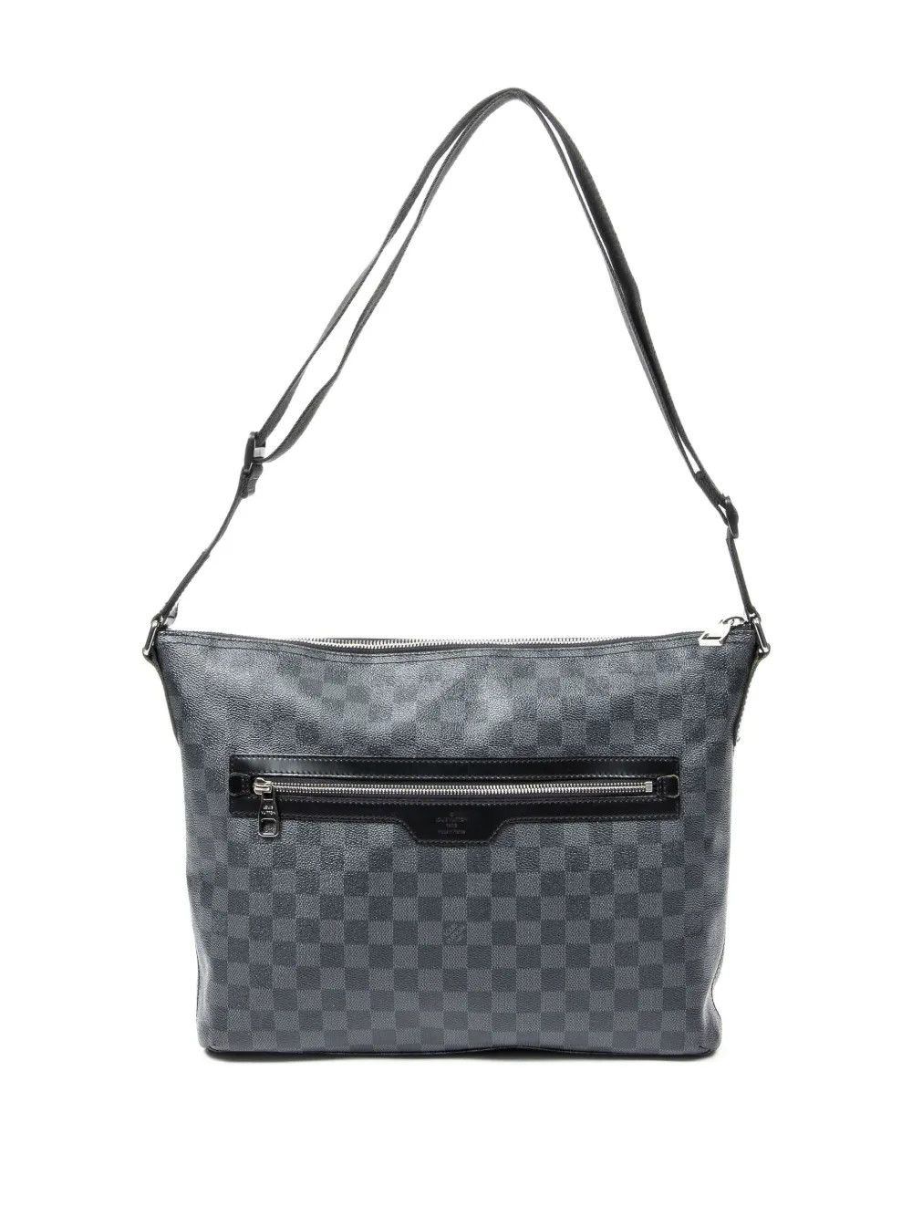 Louis Vuitton Pre-Owned Borsa a spalla a quadri - Grigio