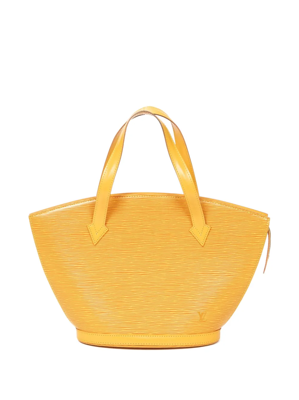 Louis Vuitton Pre-Owned Borsa tote goffrata - Giallo
