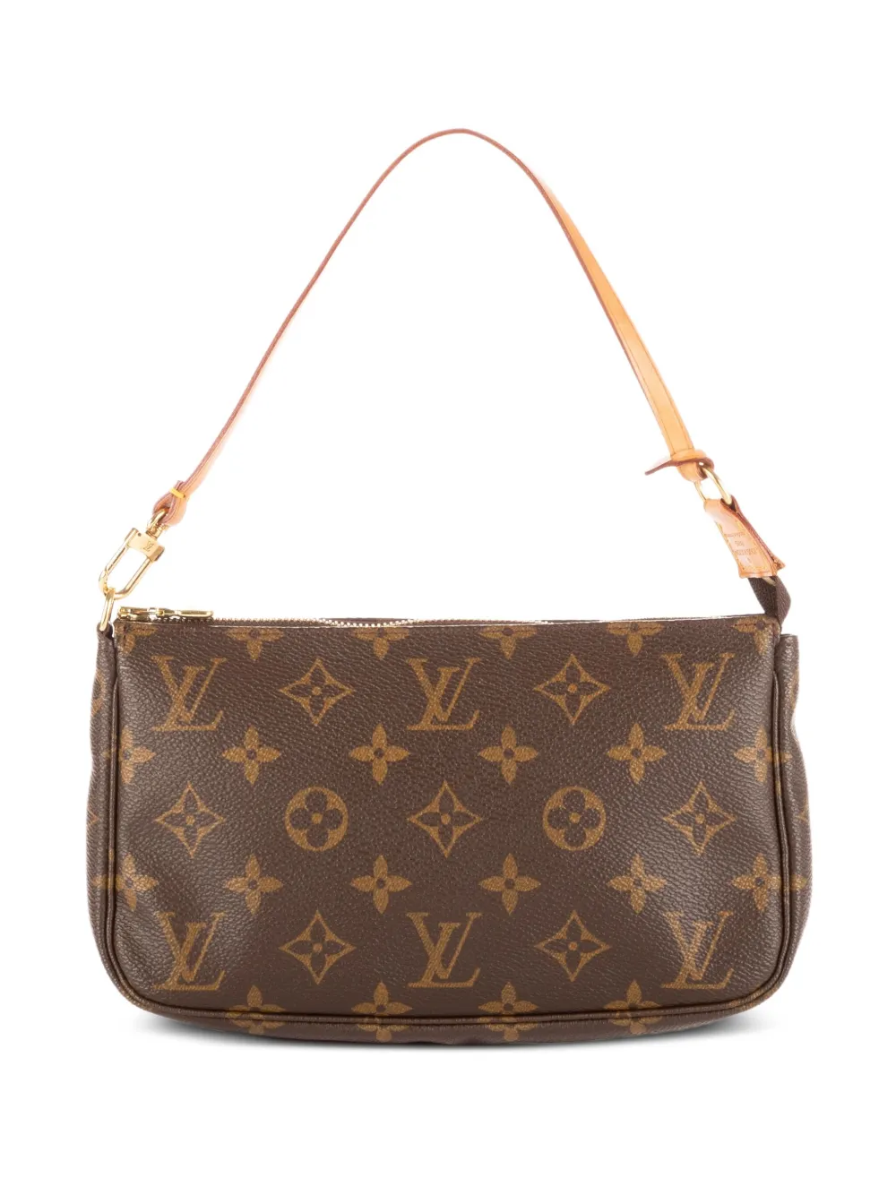 Louis Vuitton Pre-Owned Borsa a spalla Pochette 1990 - Marrone