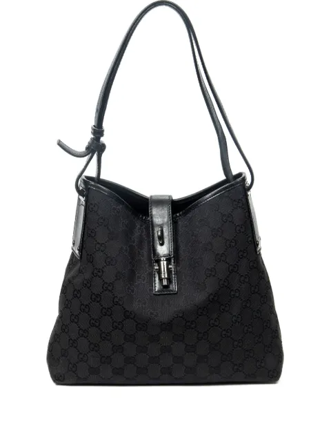 Gucci Pre-Owned 2000 GG canvas shoulder bag