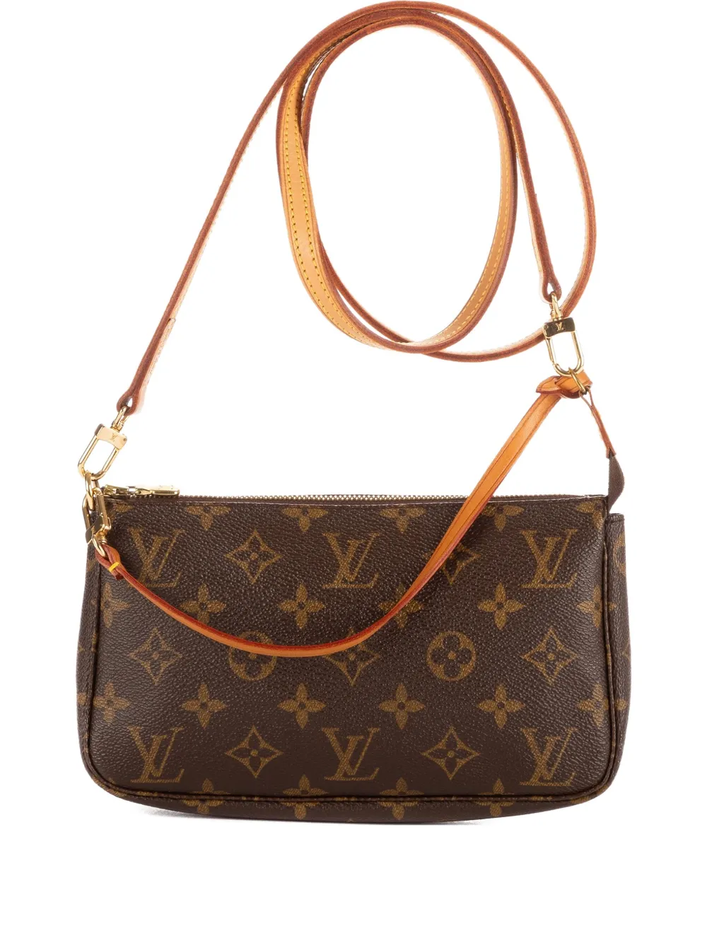 Louis Vuitton Pre-Owned Borsa a spalla Pochette Accessoires - Marrone