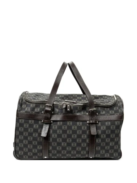 Loewe Pre-Owned Anagram-print duffel bag