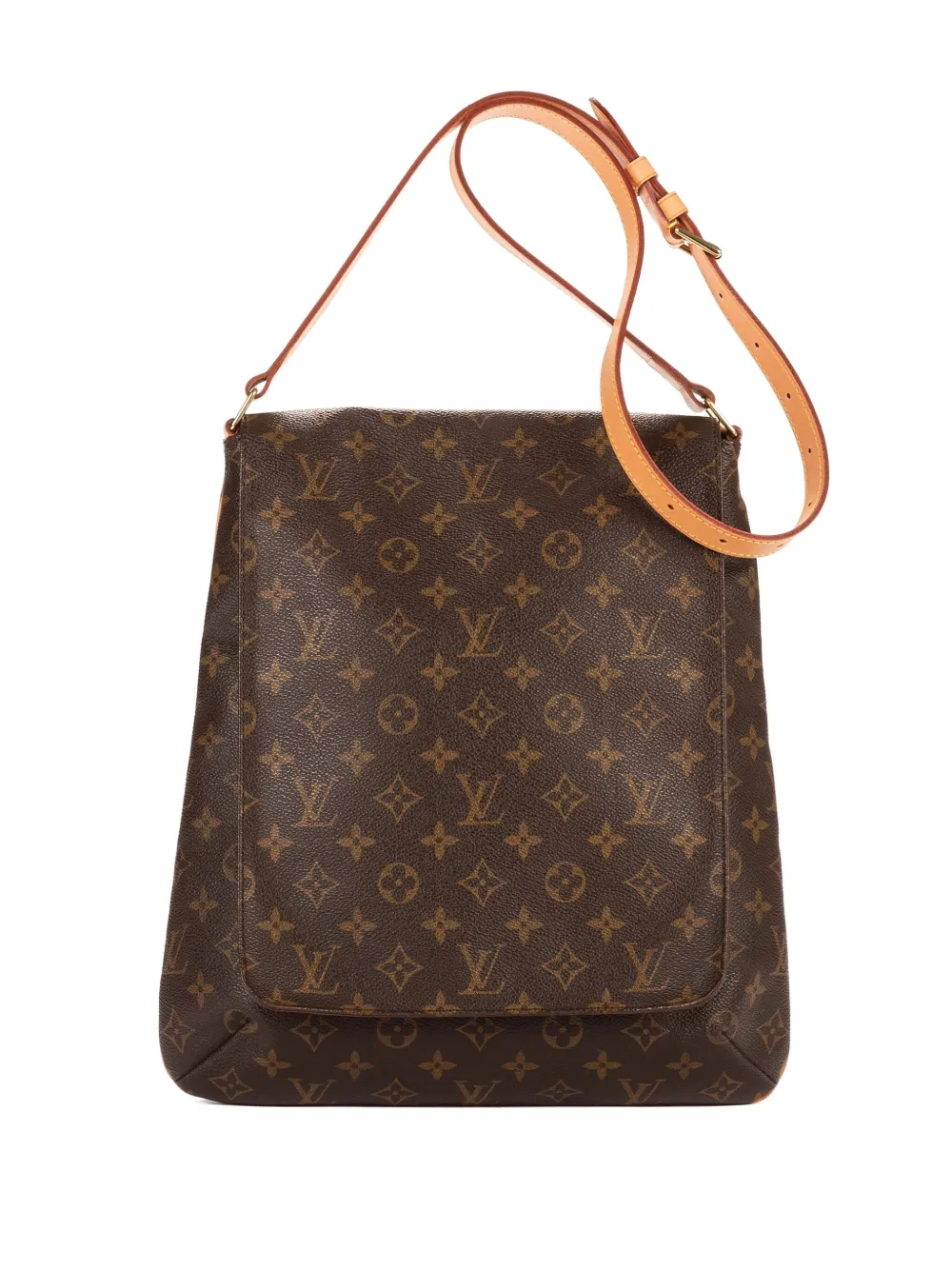 Louis Vuitton Pre-Owned Borsa a spalla con monogramma - Marrone
