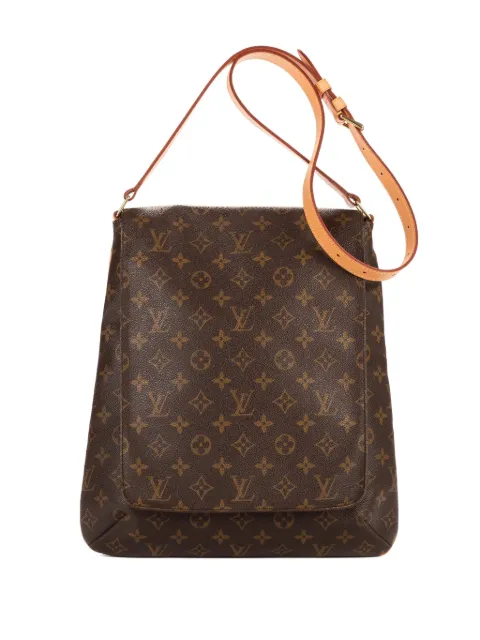 Louis Vuitton Pre-Owned شنطة كتف بنقش مونوغرام