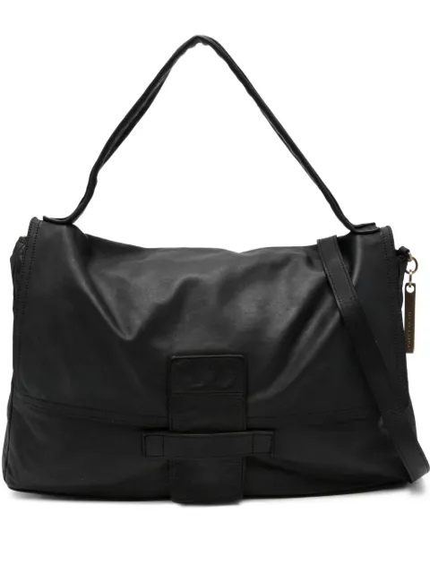 Caterina Lucchi Maria flap-detail leather shoulder bag