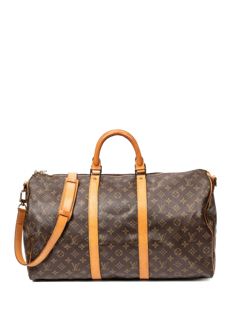 Louis Vuitton Pre-Owned Borsa a spalla con monogramma anni '90 - Marrone