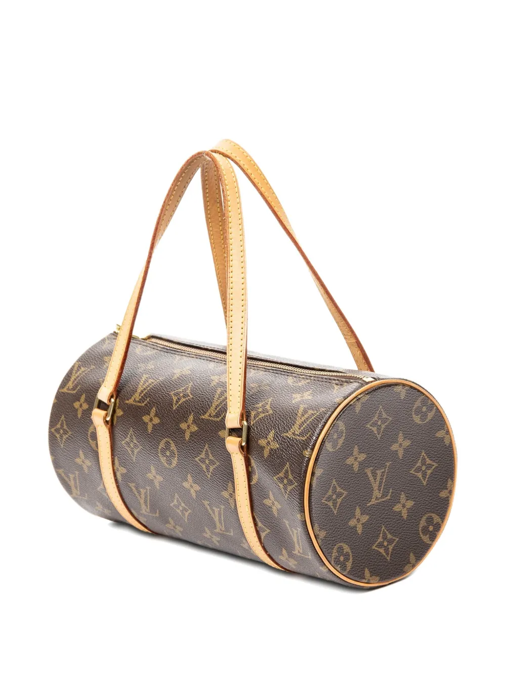 Louis Vuitton Pre-Owned 2000s Cylinder tas met monogram - Bruin