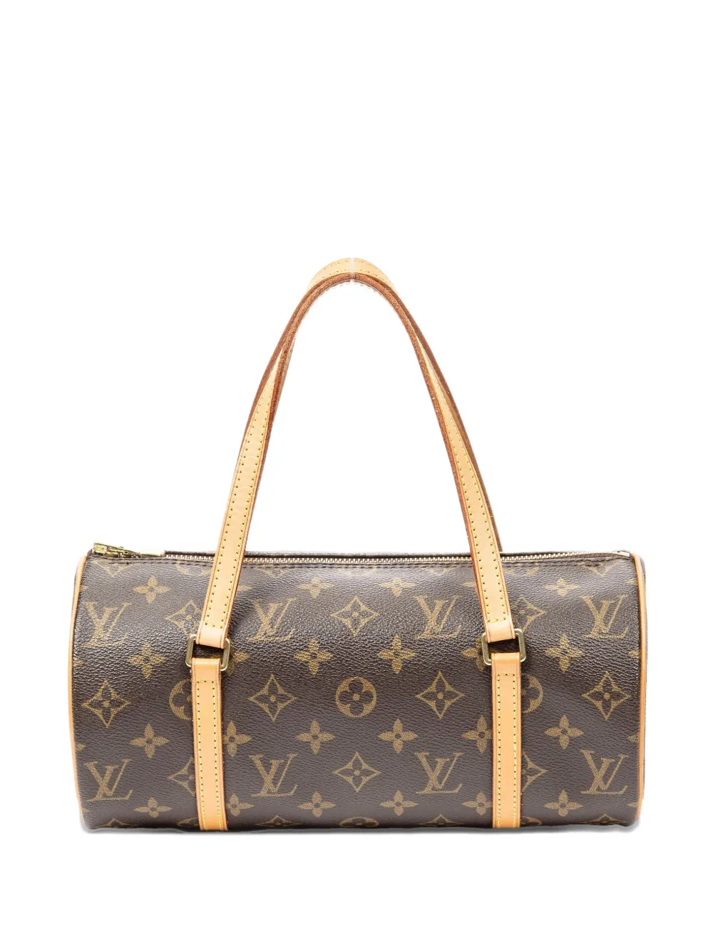 Louis Vuitton Pre-Owned Borsa Cylinder con monogramma anni 2000 - Marrone