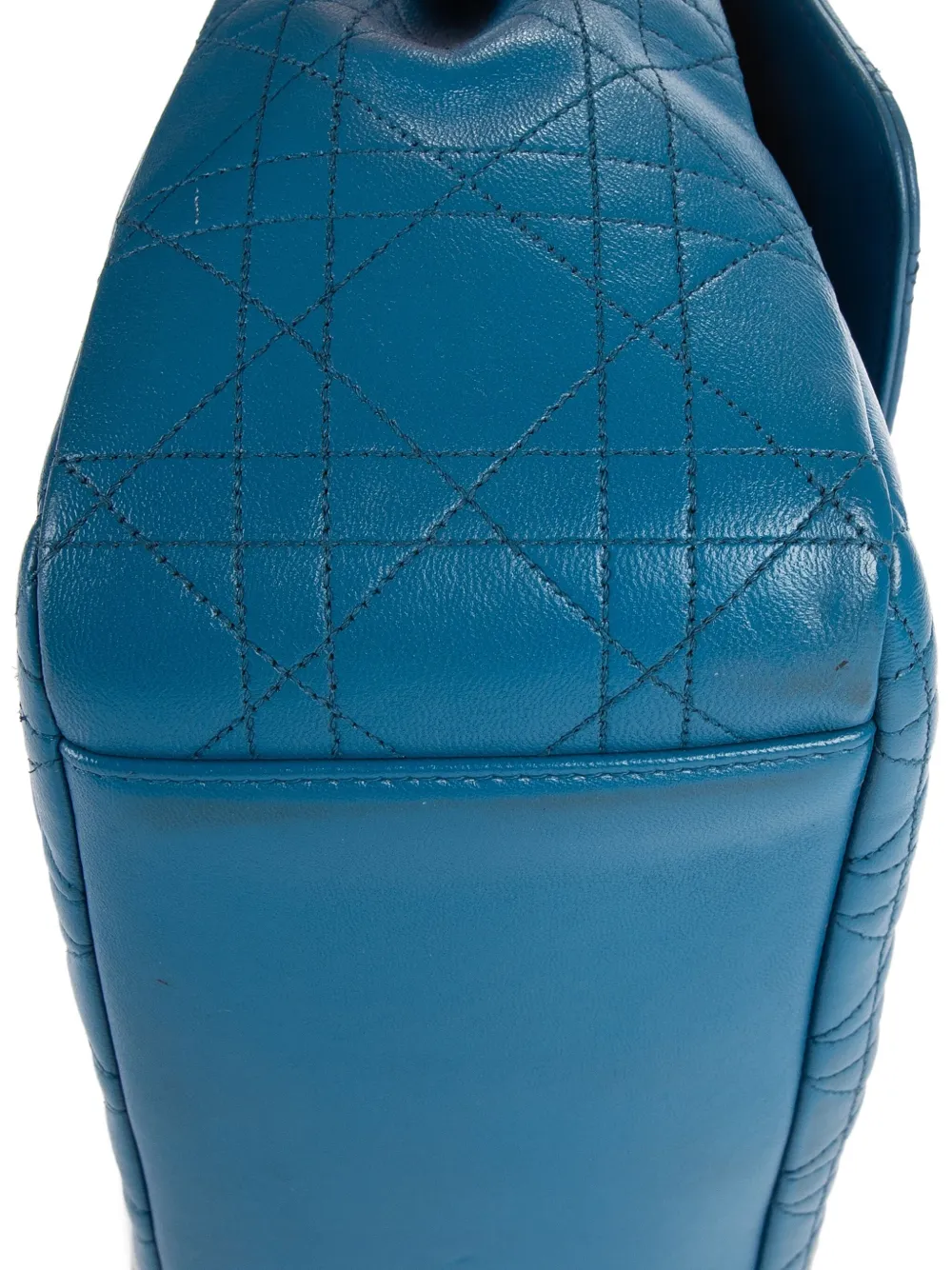 Miss Dior Cannage-Leather Shoulder Bag