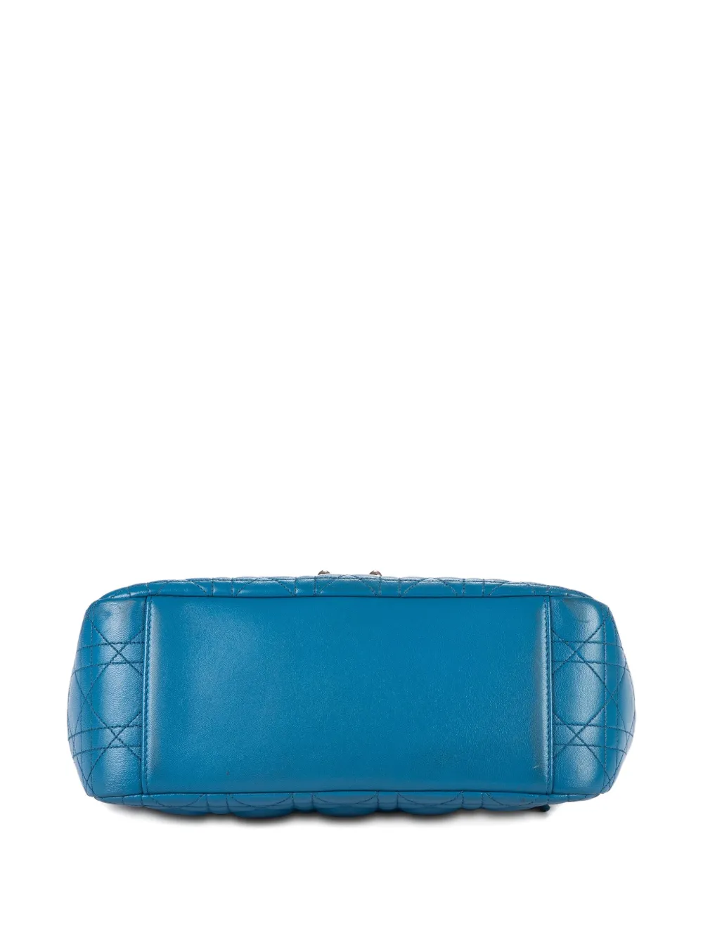Miss Dior Cannage-Leather Shoulder Bag