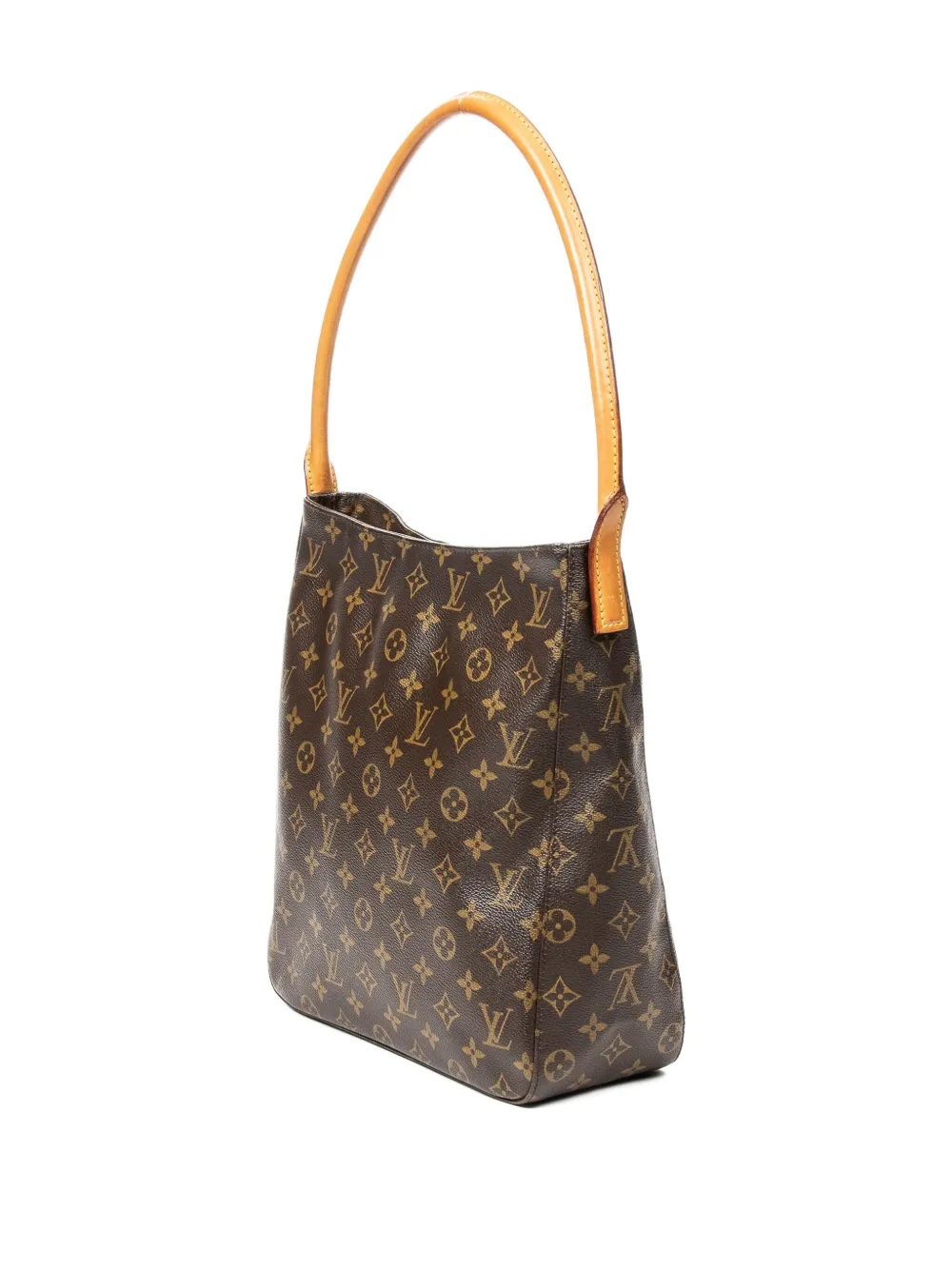 Louis Vuitton Pre-Owned 2000s schoudertas met monogram - Bruin